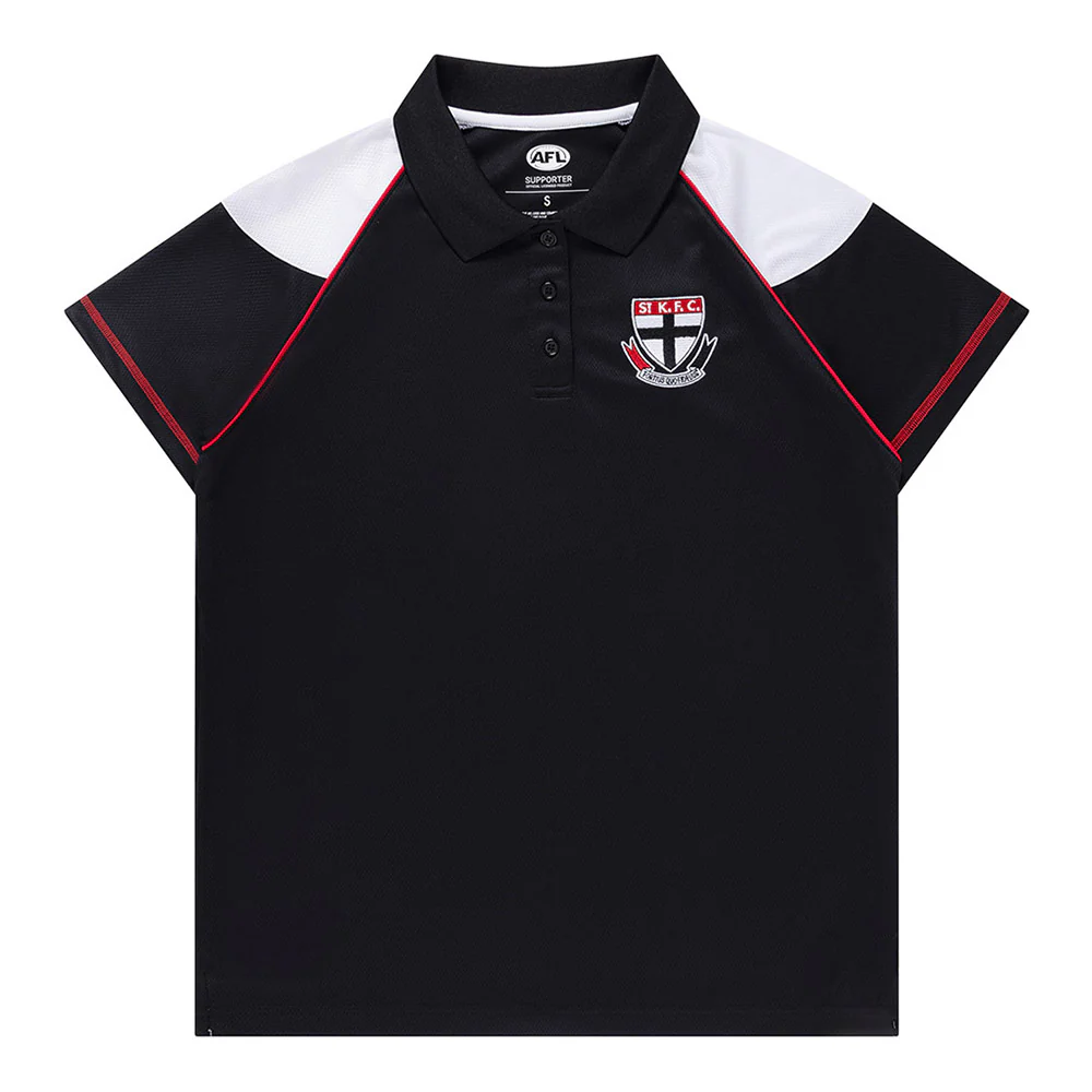 St Kilda Womens Performance Polo