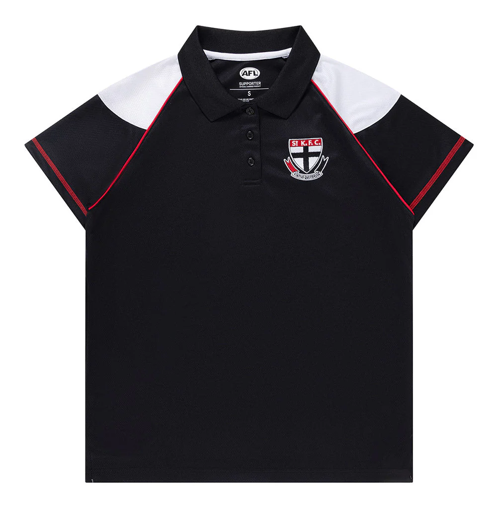 St Kilda Womens Performance Polo - Image 5