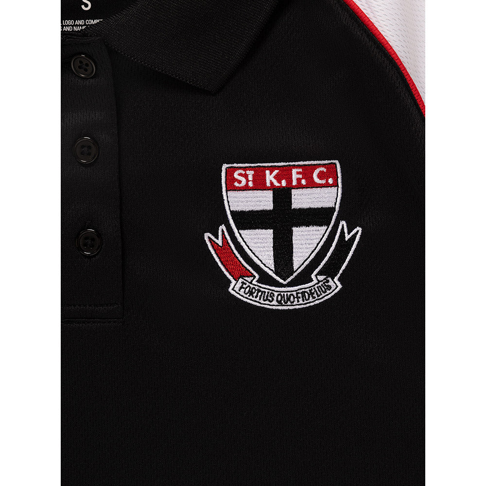 St Kilda Womens Performance Polo - Image 6