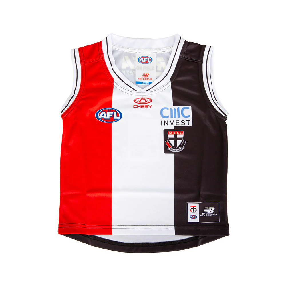 St Kilda 2024 Authentic Toddlers Home Guernsey - Image 2