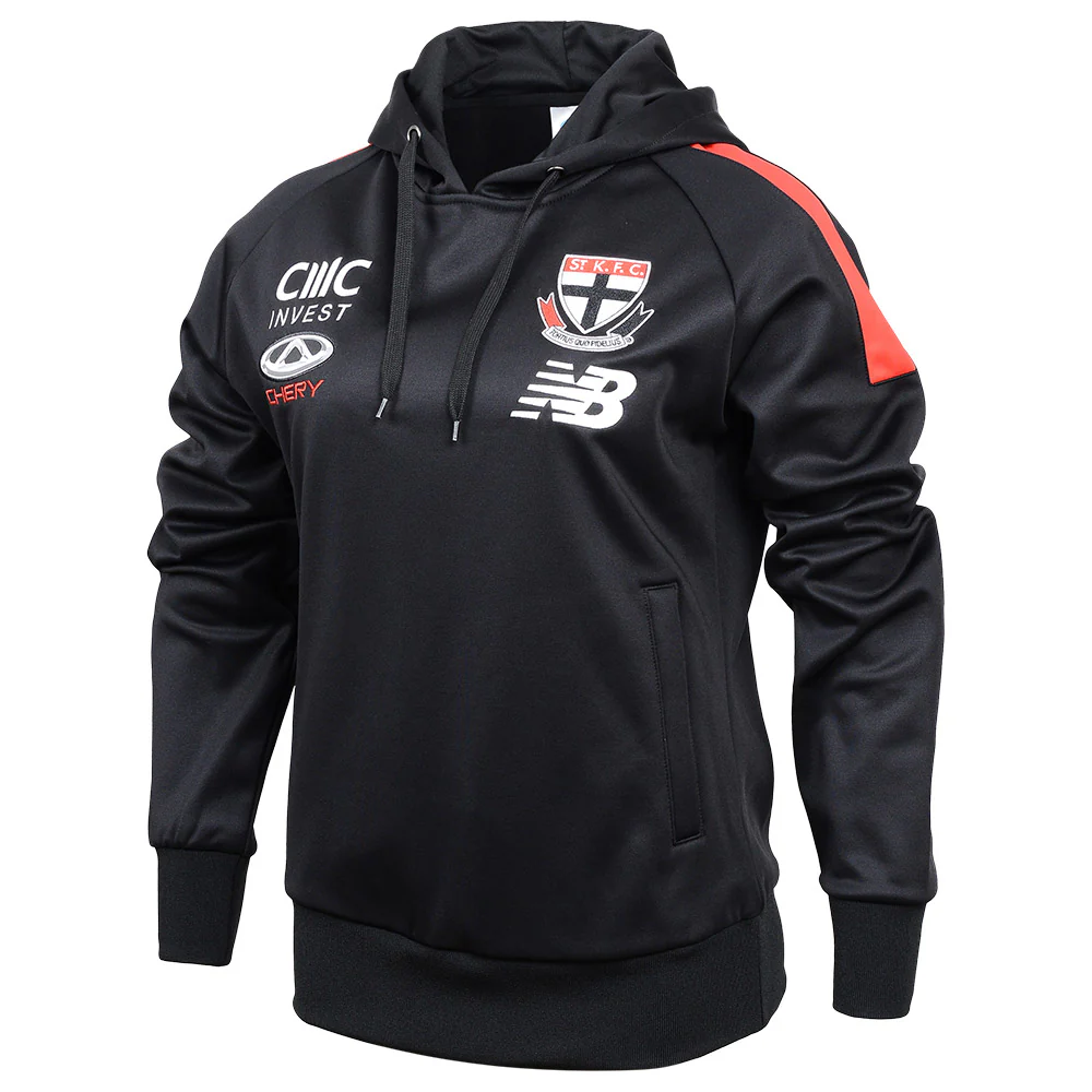 St Kilda 2024 Authentic Womens Team Hoodie