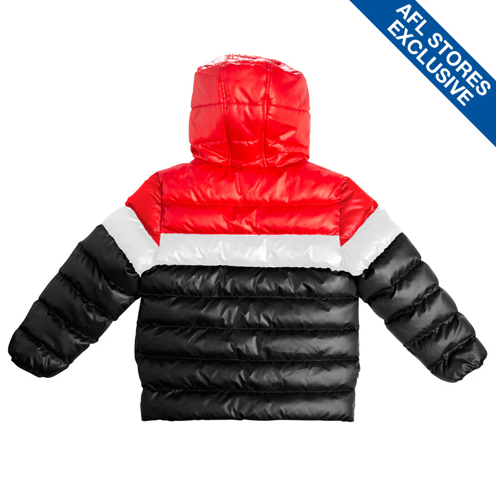 St Kilda Youth Puffer Jacket - Image 2