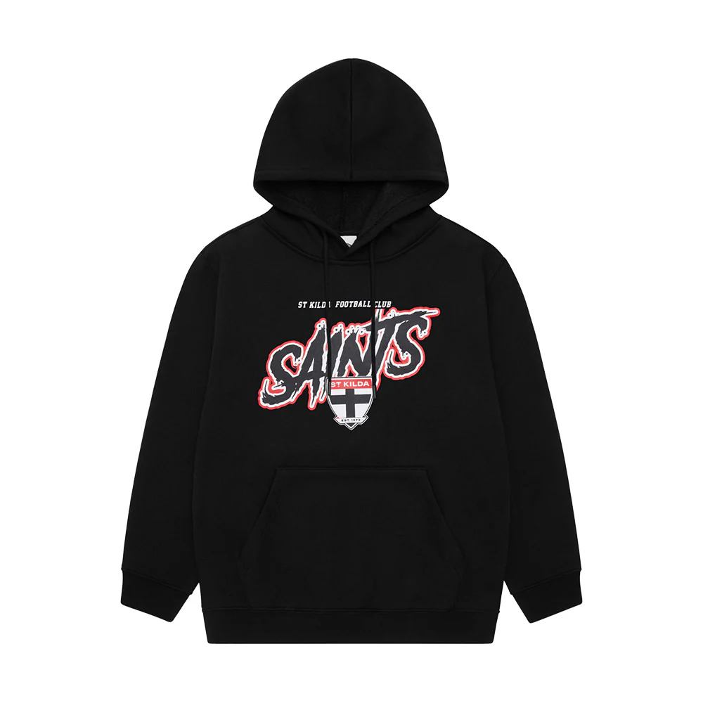 St Kilda Youth Bold Graphic Hoodie