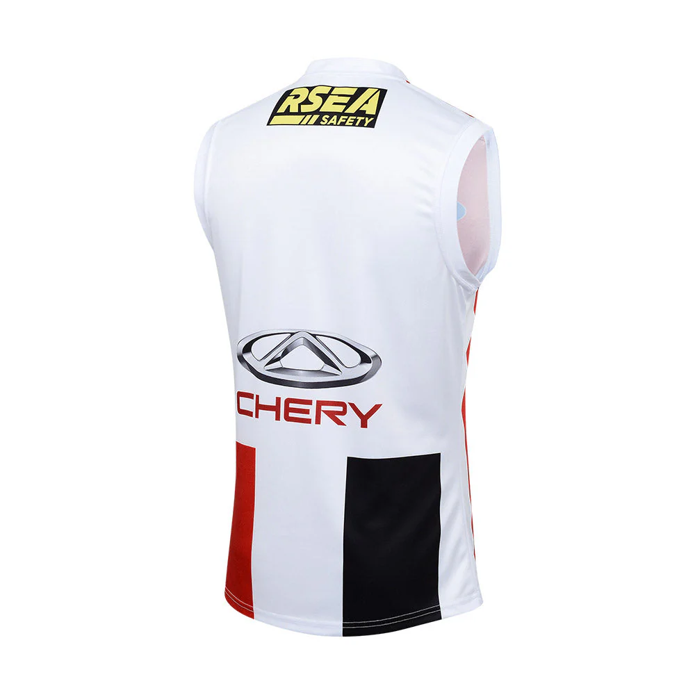 St Kilda 2024 Authentic Youth Clash Guernsey - Image 5