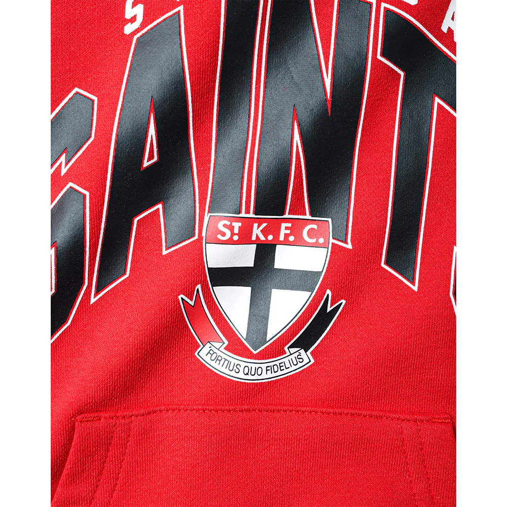 St Kilda Youth Crest Hoodie - Image 3