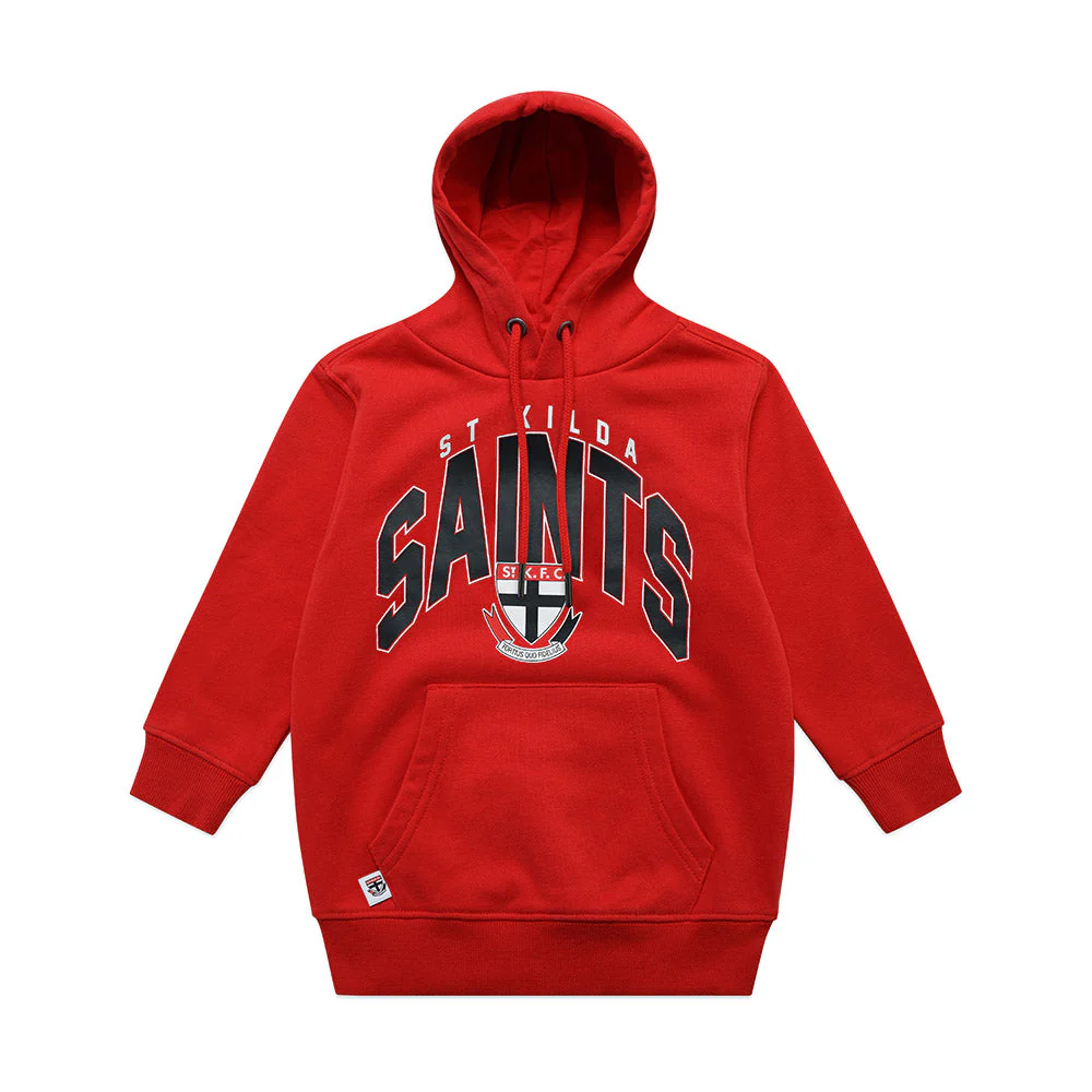 St Kilda Youth Crest Hoodie - Image 5
