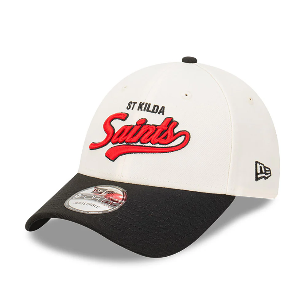 St Kilda New Era 9forty 2-Tone Script Cap