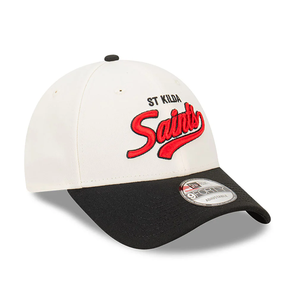 St Kilda New Era 9forty 2-Tone Script Cap - Image 2