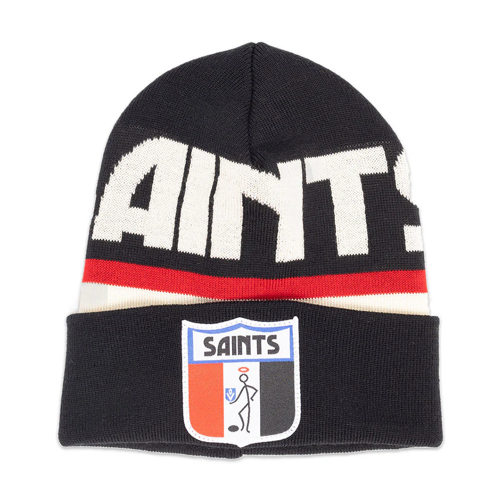 St Kilda Throwback Merino Wool Beanie