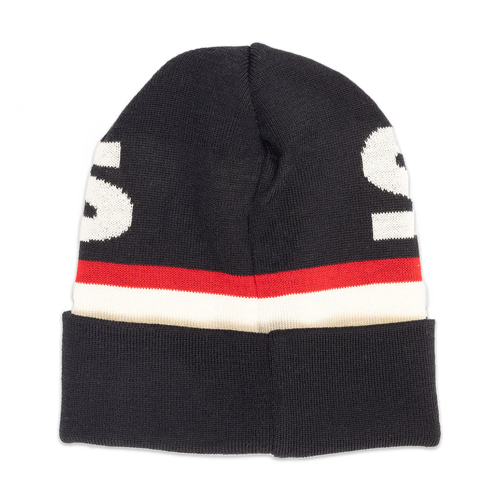 St Kilda Throwback Merino Wool Beanie - Image 3