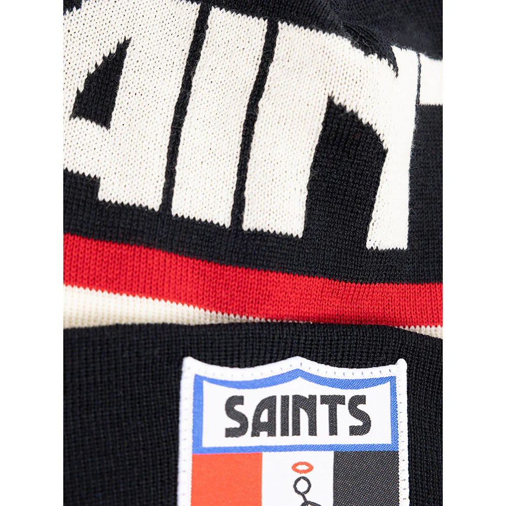 St Kilda Throwback Merino Wool Beanie - Image 5