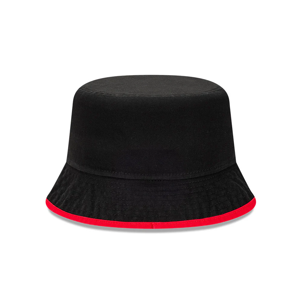 St Kilda New Era Trim Bucket Hat - Image 3