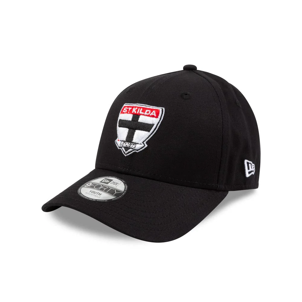 St Kilda Badged 9forty Kids Cap
