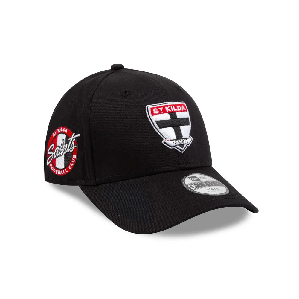 St Kilda Badged 9forty Kids Cap - Image 2
