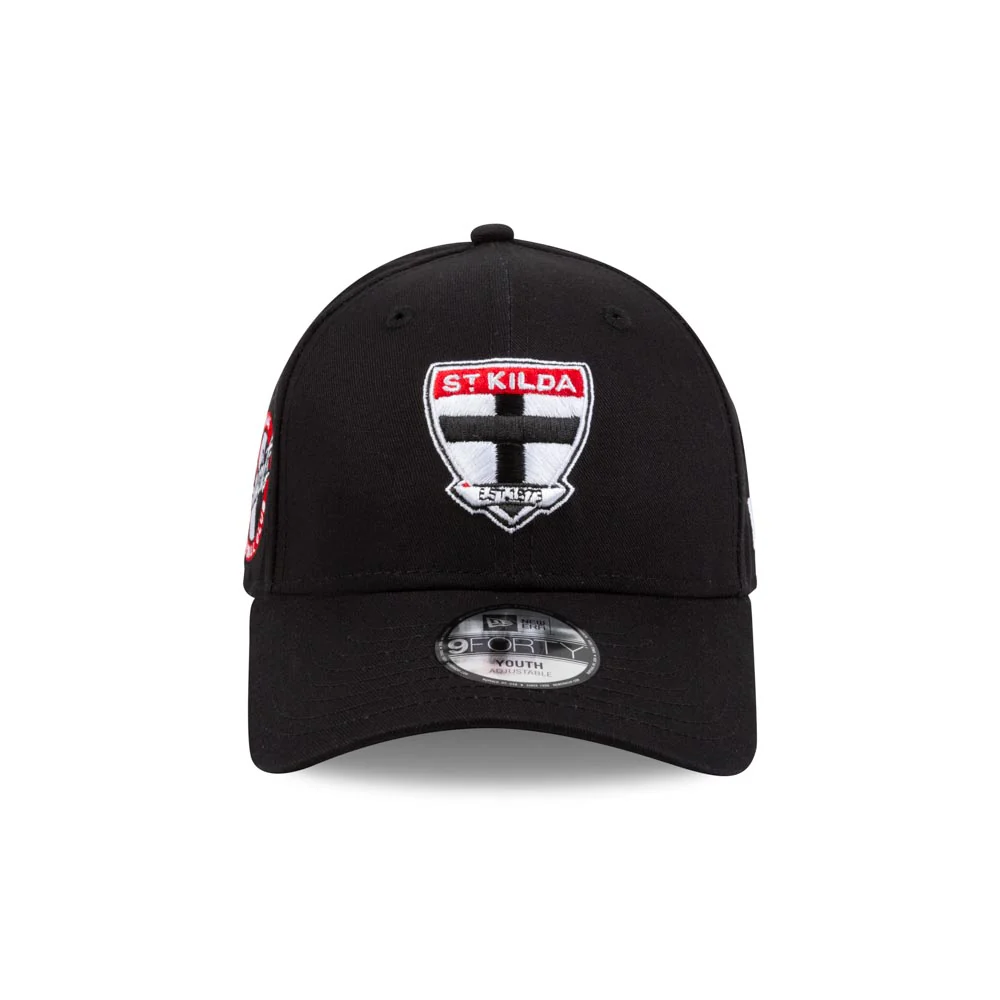 St Kilda Badged 9forty Kids Cap - Image 4