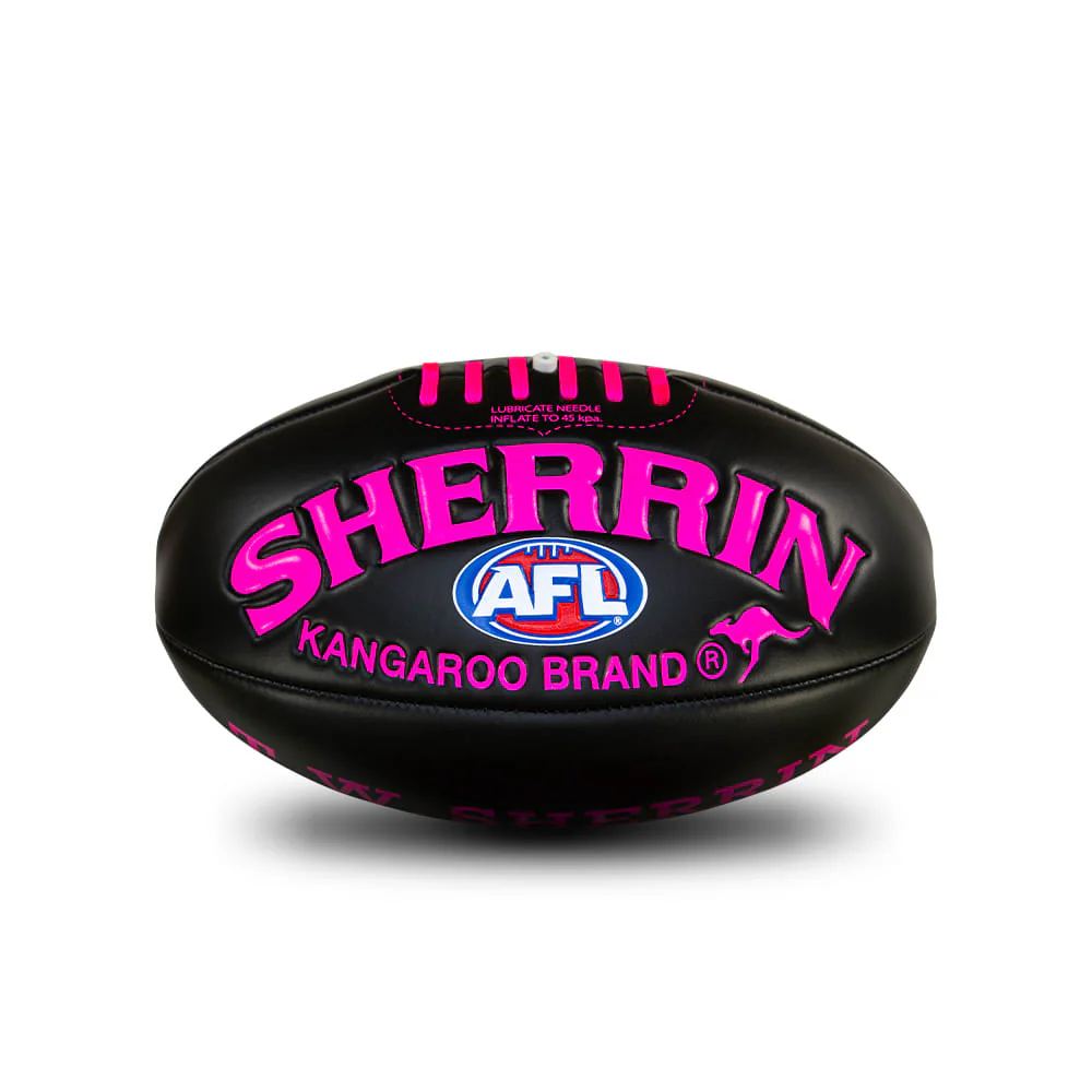 Super Soft Touch Football - Black & Pink - Image 4