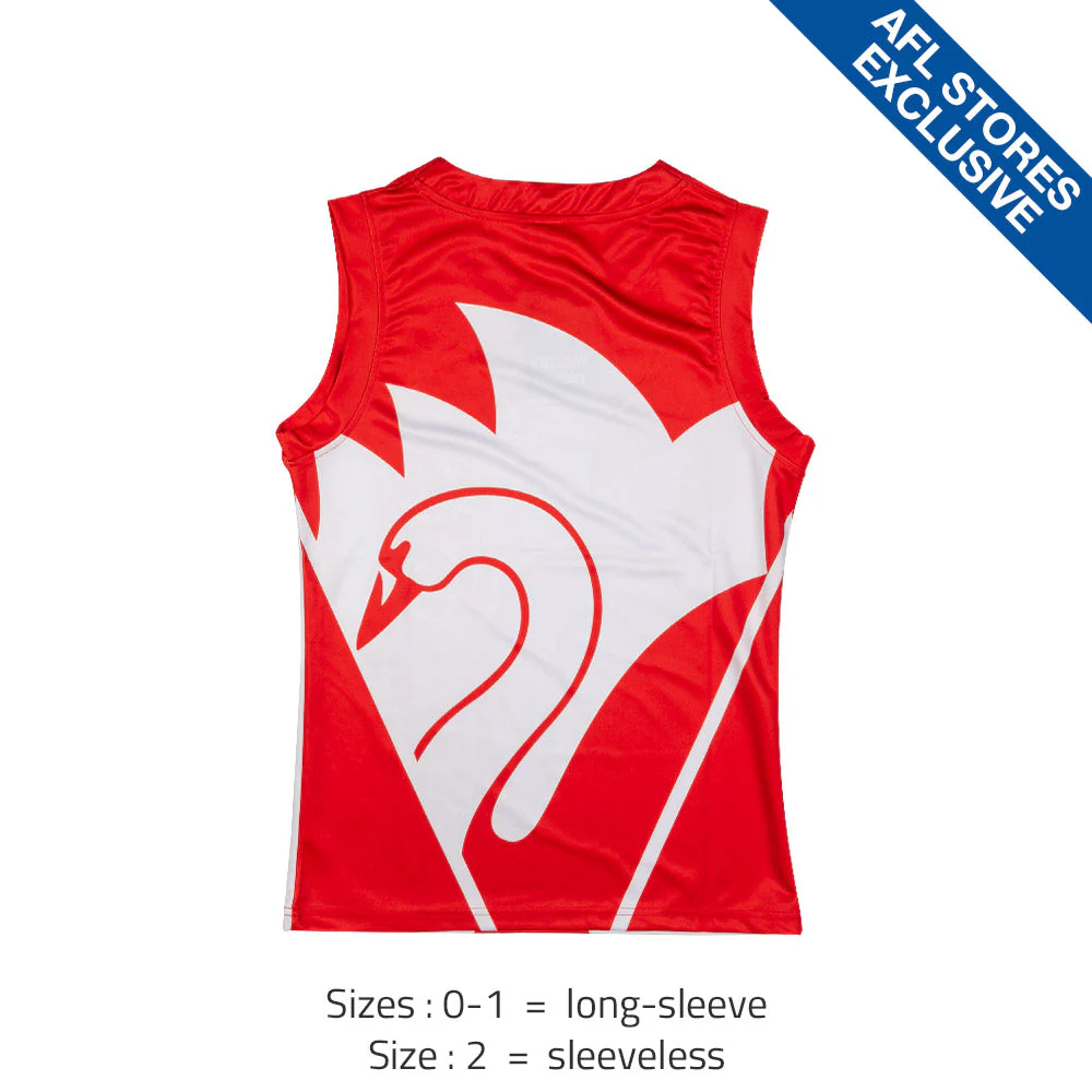 Sydney Swans Toddler Logo Guernsey - Image 8