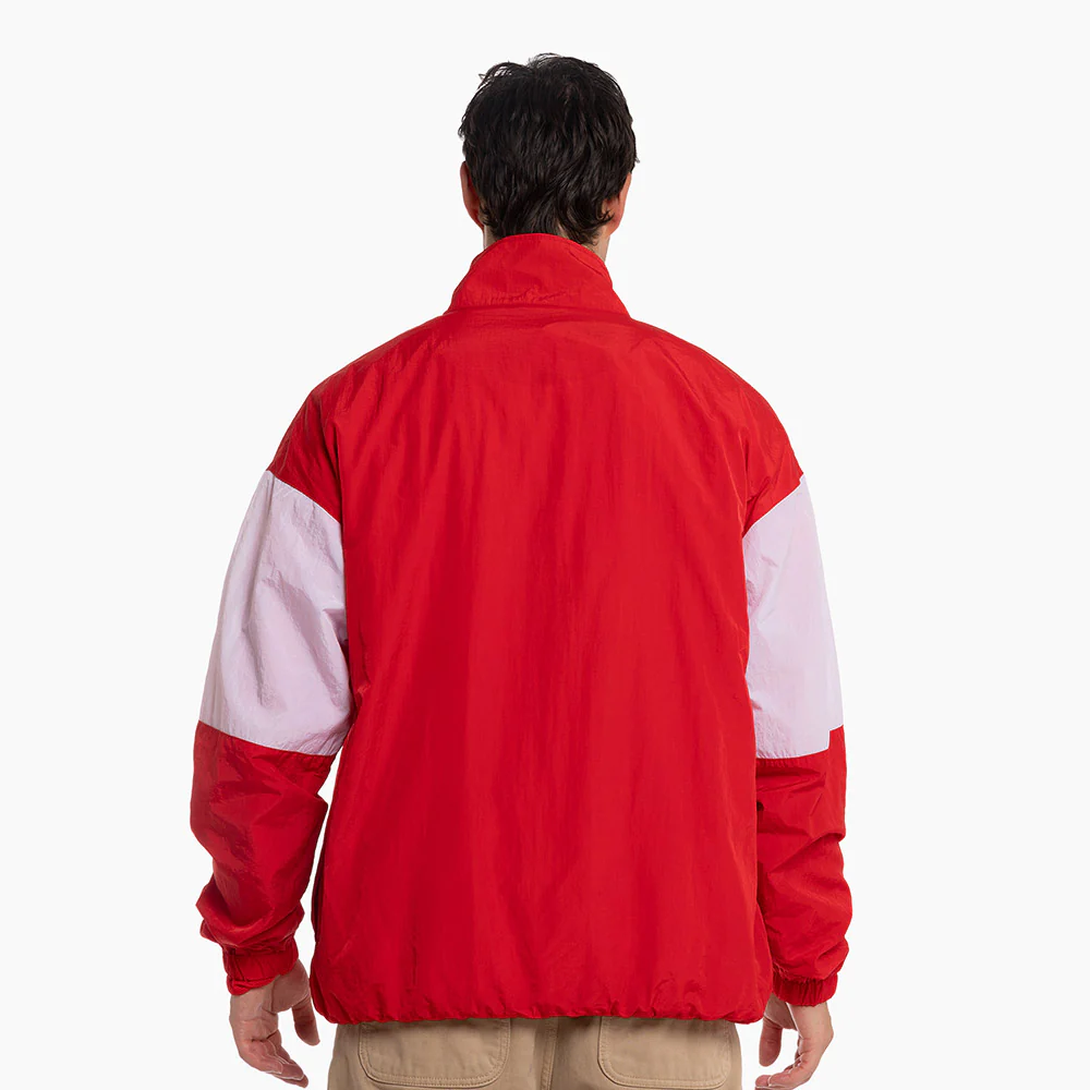 Sydney Swans Adults Throwback Pullover Windbreaker - Image 3