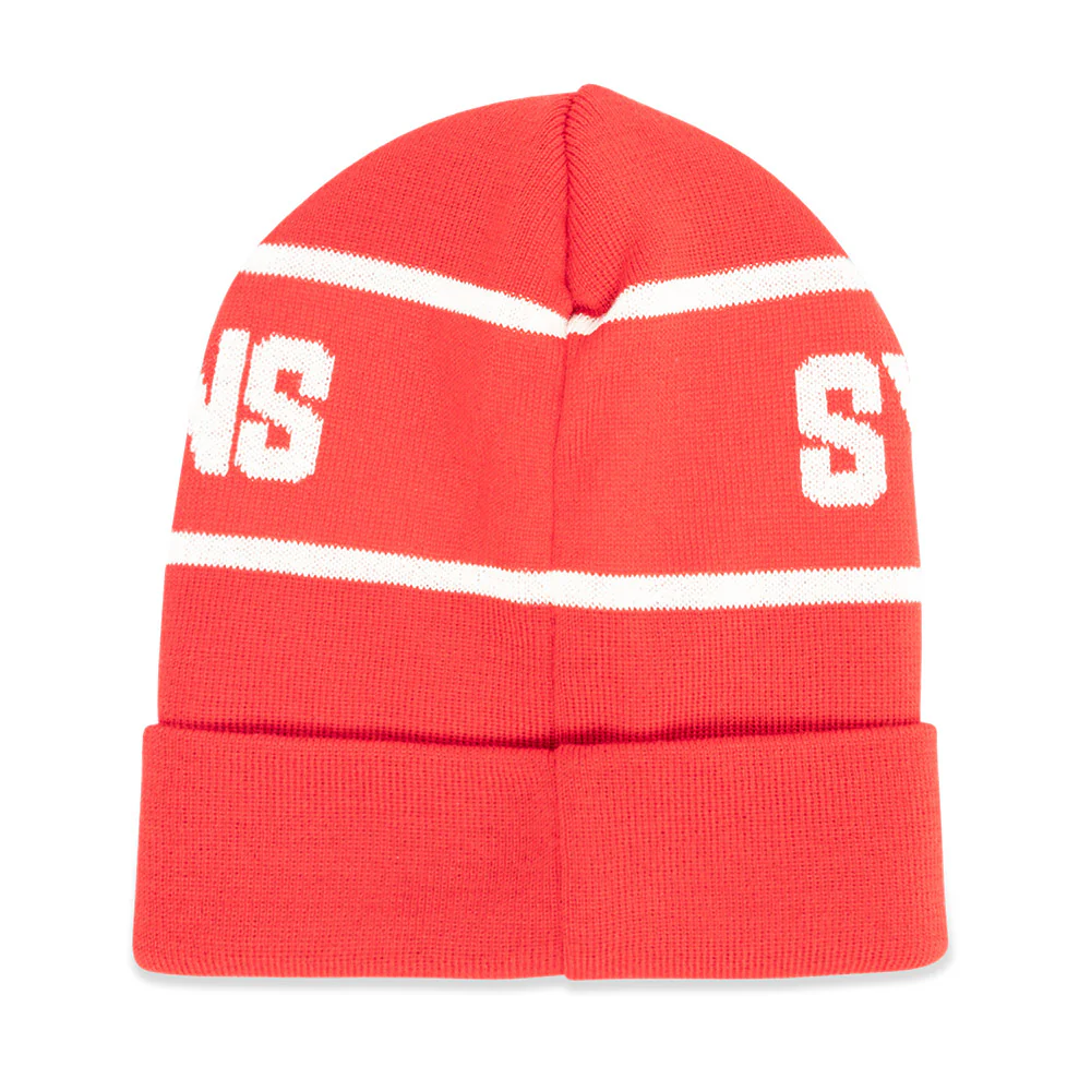 Sydney Swans 2024 Merino Wool Beanie - Image 6