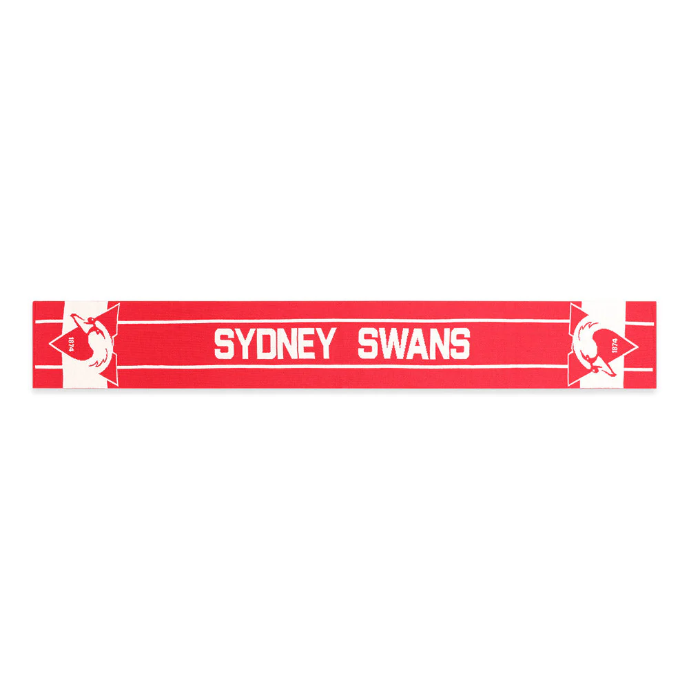 Sydney Swans Merino Wool Scarf - Image 3