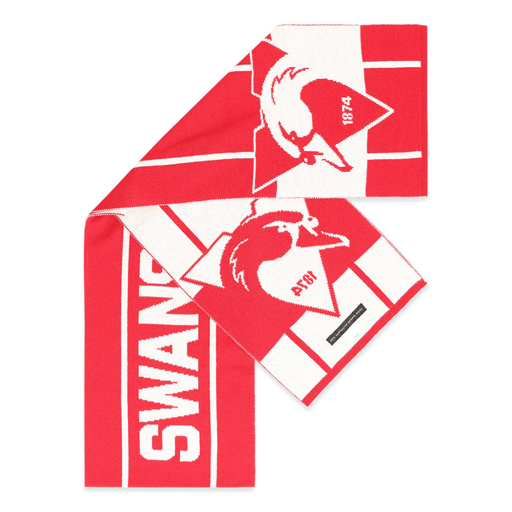 Sydney Swans Merino Wool Scarf - Image 4
