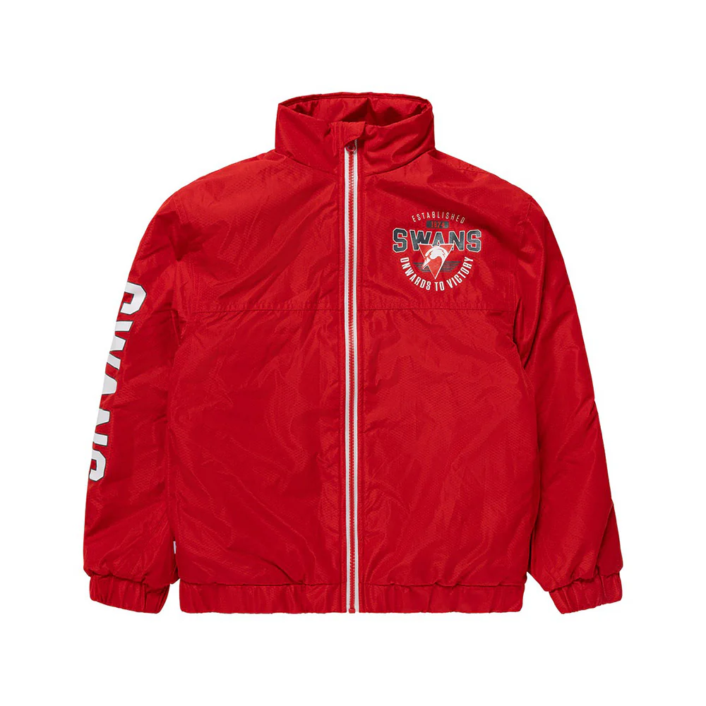 Sydney Swans Youth Supporter Jacket - Image 2