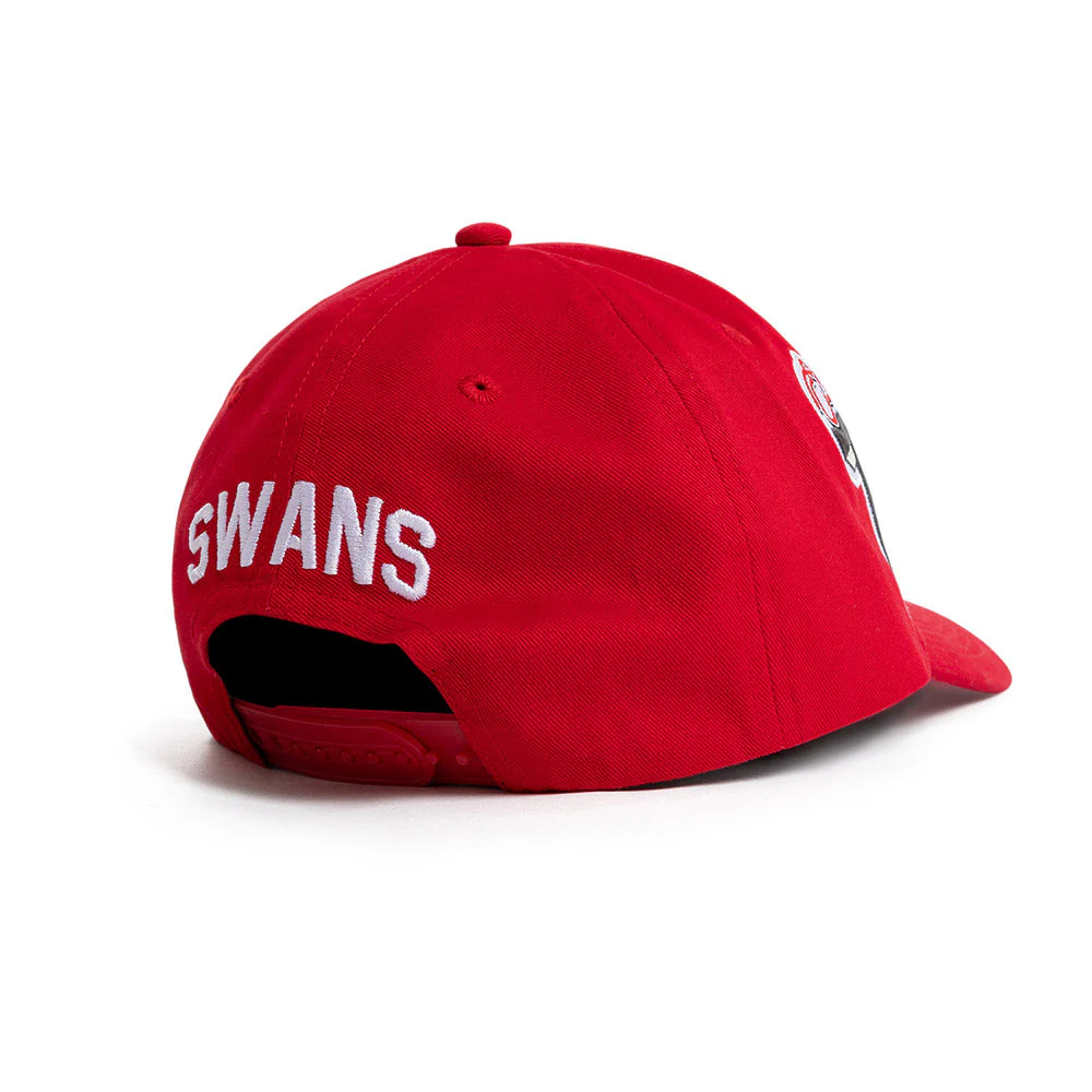Sydney Swans Adult Patchwork Cap - Image 5