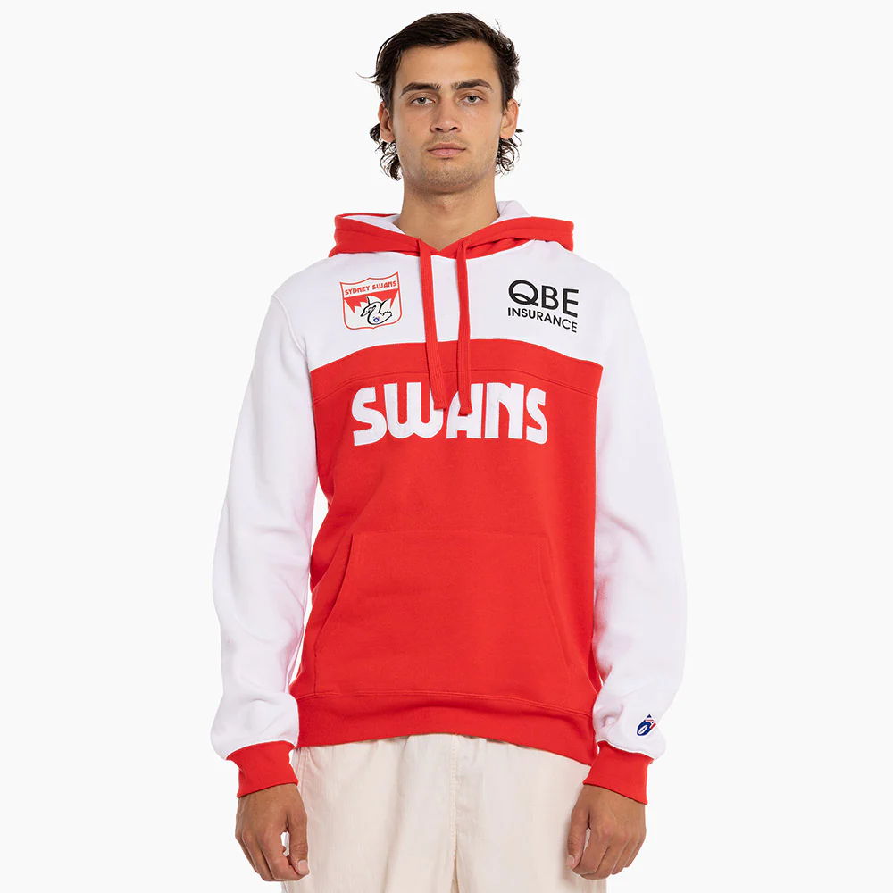 Sydney Swans Adult Throwback Hoodie