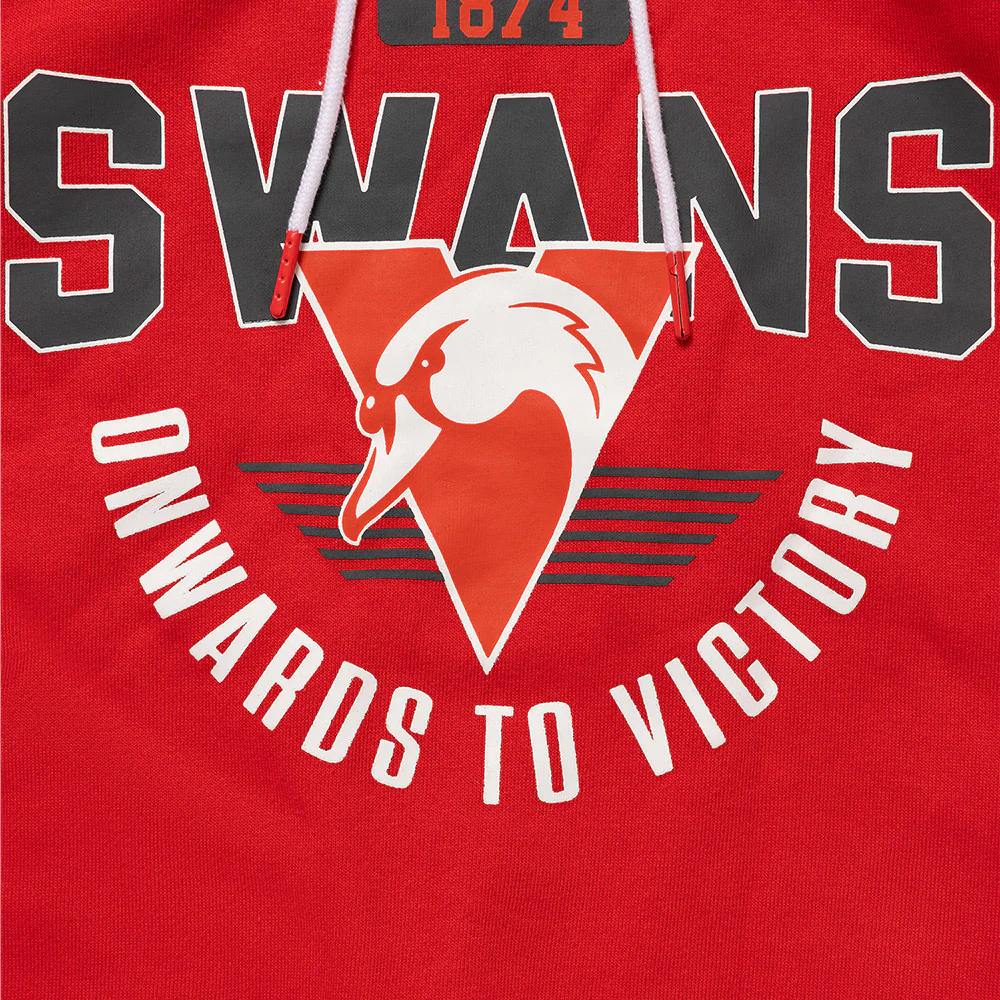 Sydney Swans Youth Supporter Hoodie - Image 4
