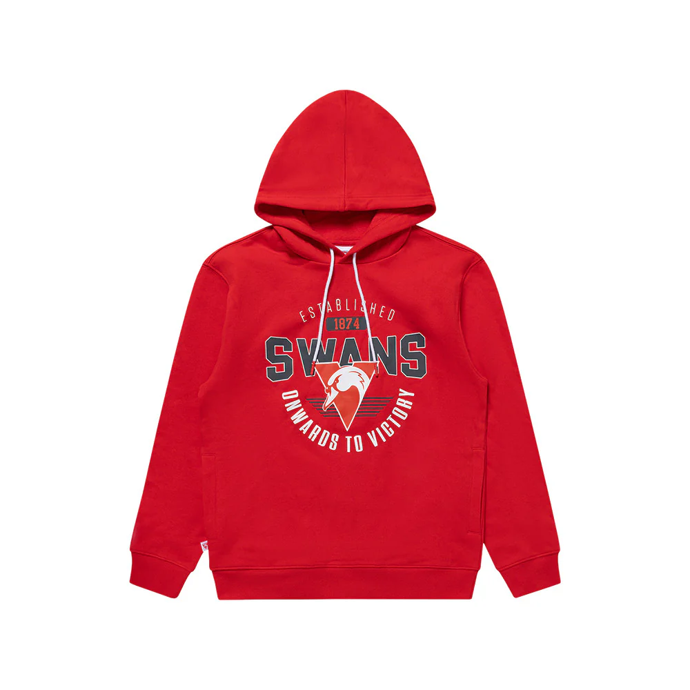 Sydney Swans Youth Supporter Hoodie - Image 8