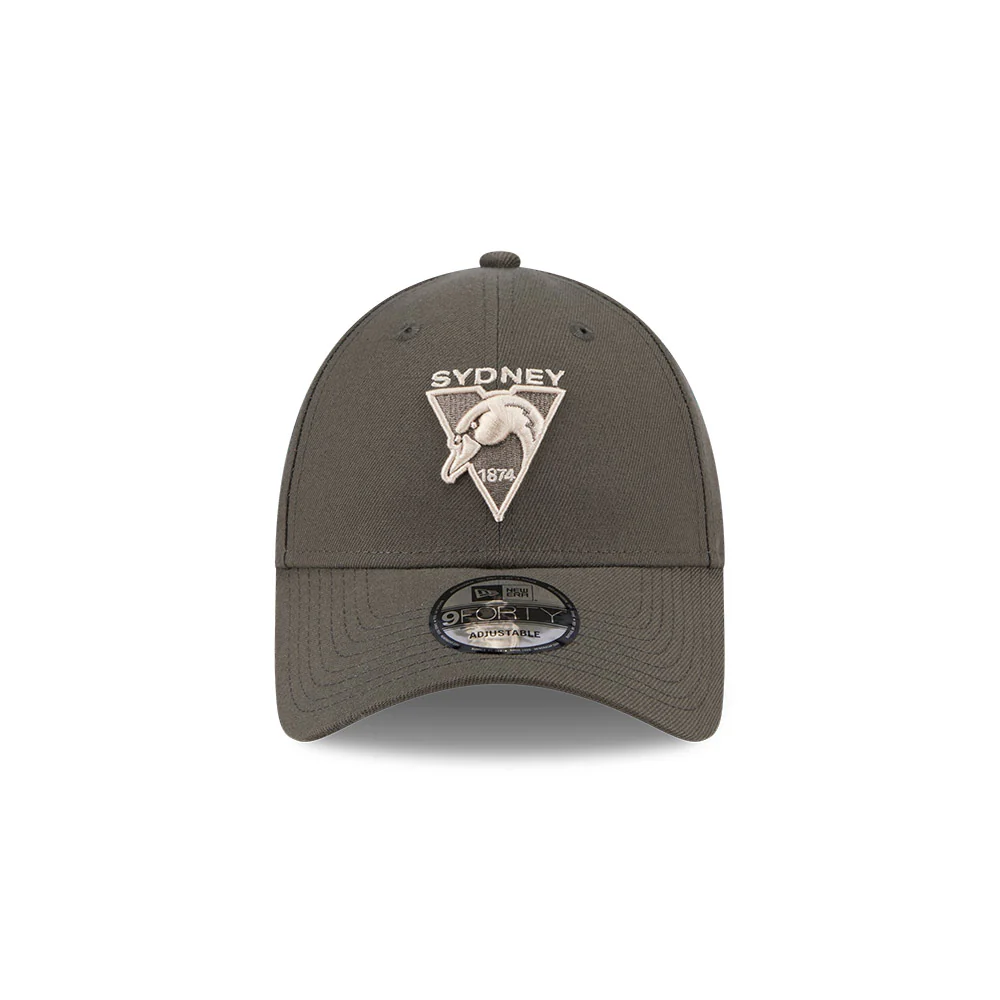 Sydney Swans 940 Dusty Charcoal Cap - Image 3