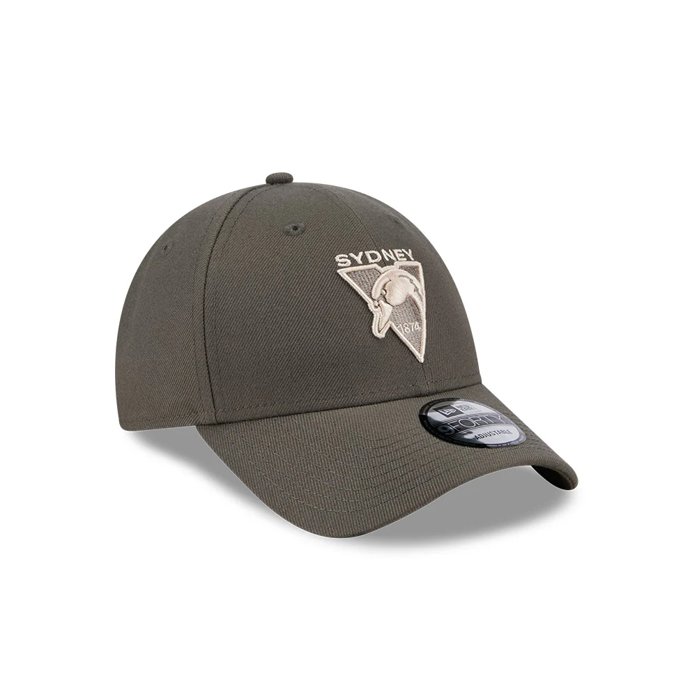 Sydney Swans 940 Dusty Charcoal Cap - Image 4
