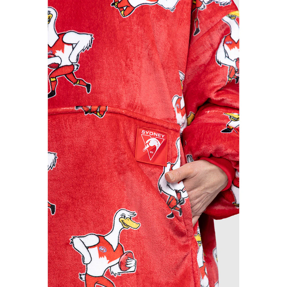 Sydney Swans 2024 Adults Original Oodie - Image 7