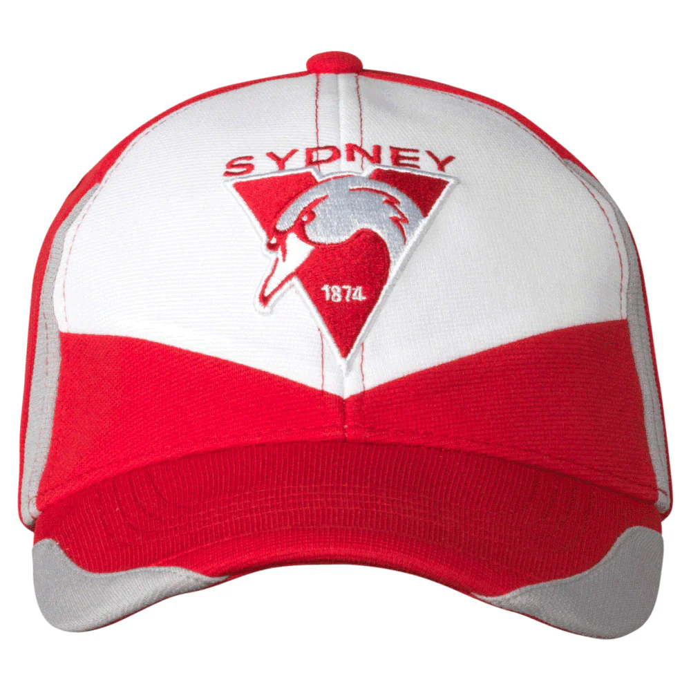 Sydney Swans Adults Premium Cap