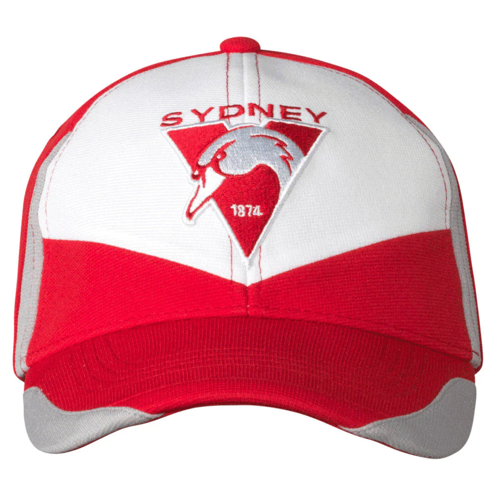 Sydney Swans Adults Premium Cap - Image 4