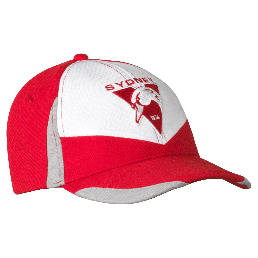 Sydney Swans Adults Premium Cap - Image 6