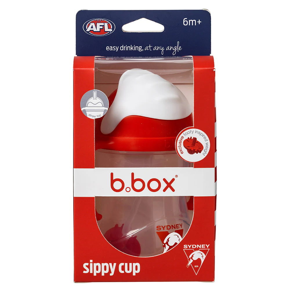 Sydney Swans B Box Sippy Cup - Image 6