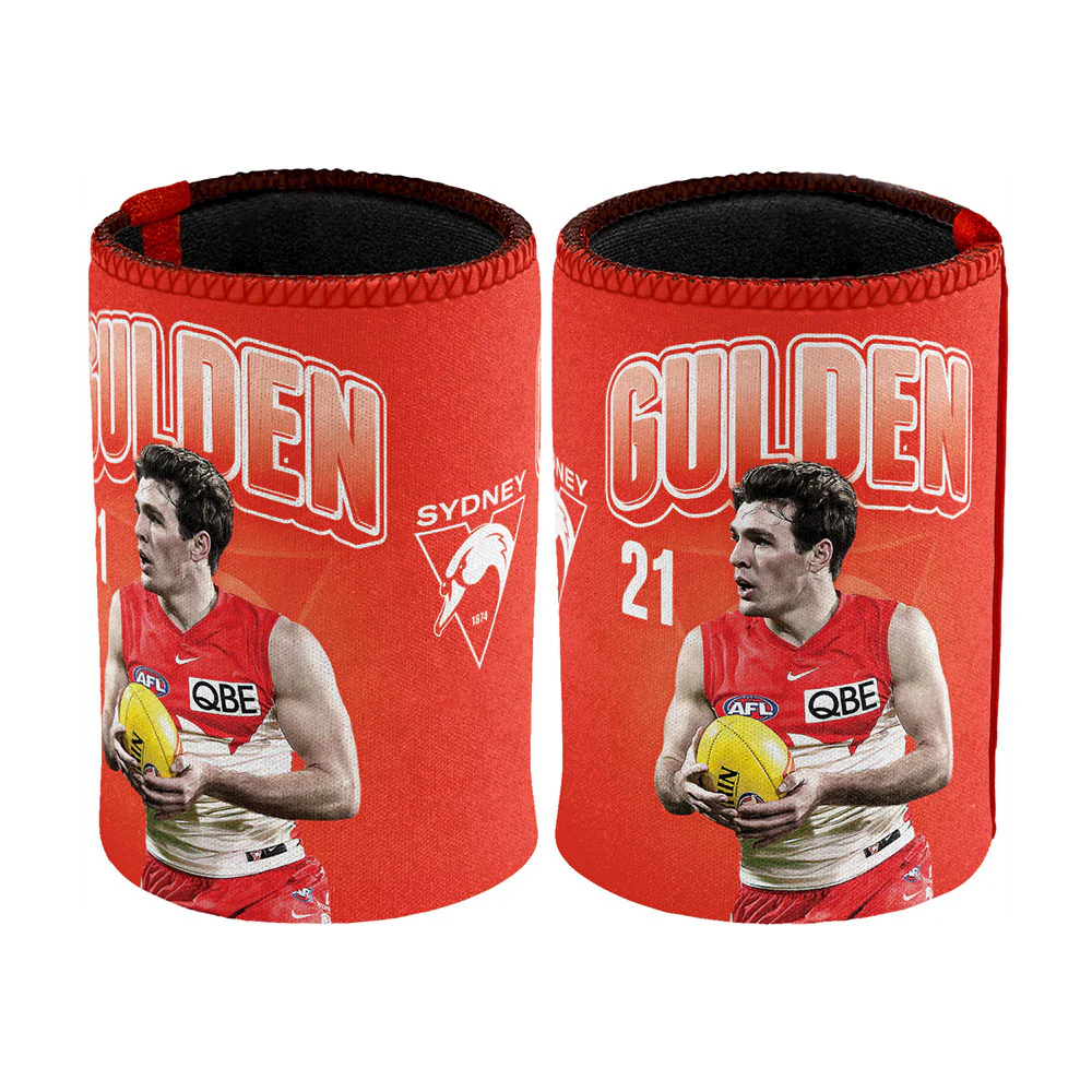 Sydney Player Can Cooler Errol Gulden