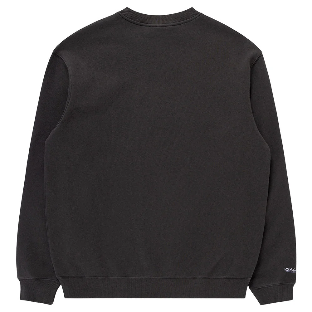 Sydney Swans Mitchell & Ness Adults Underscore Crew Neck Sweater - Image 9