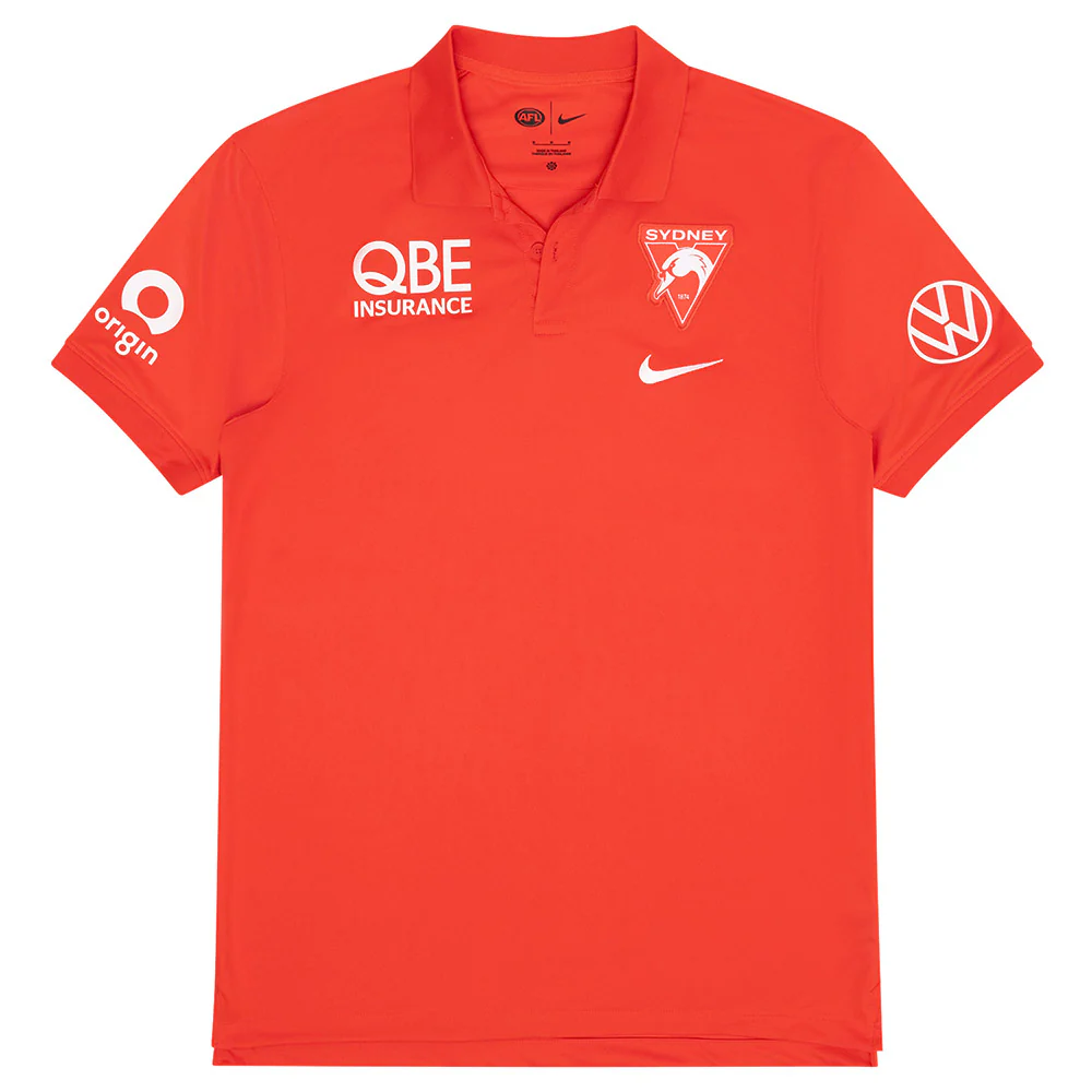 Sydney Swans 2025 Authentic Team Polo