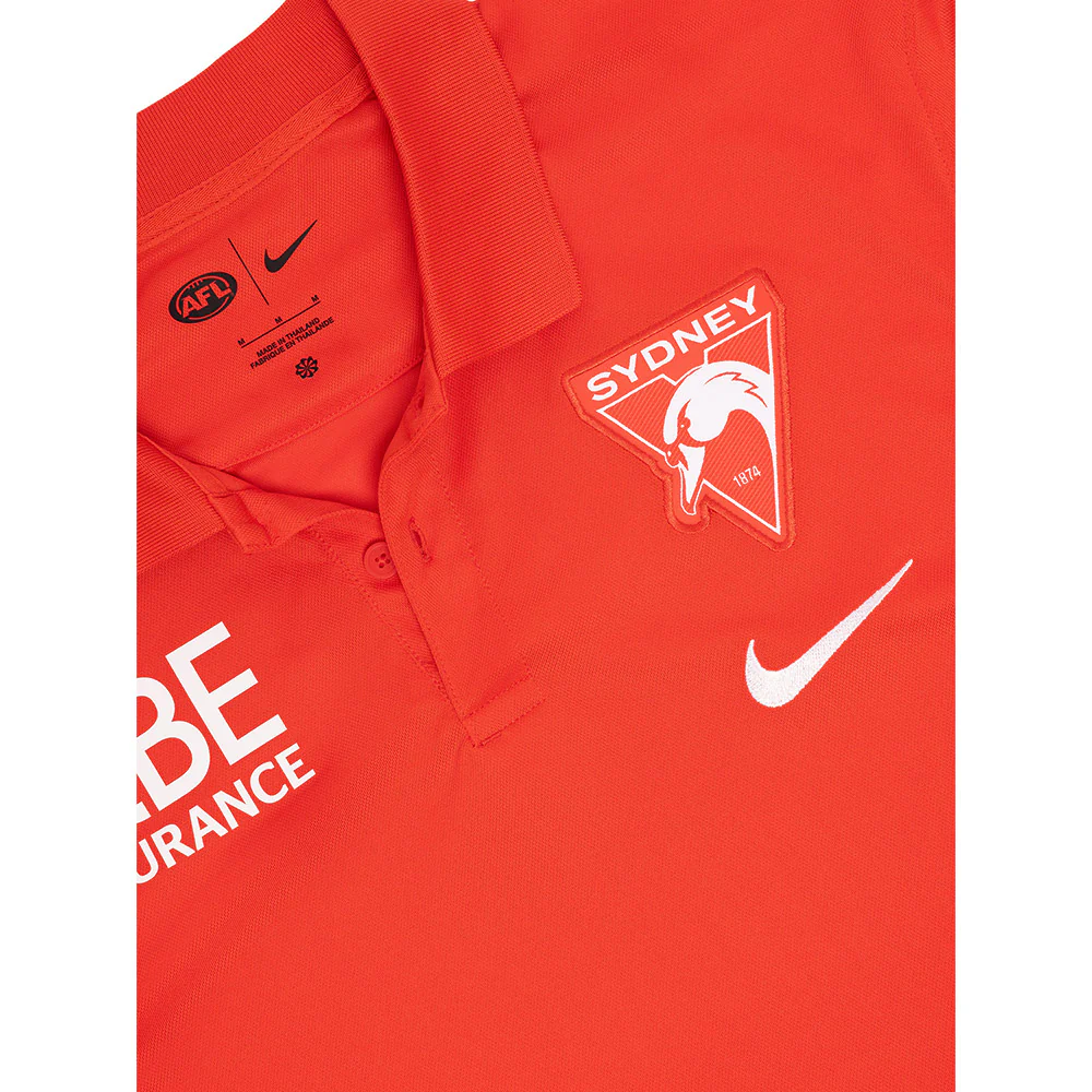Sydney Swans 2025 Authentic Team Polo - Image 3