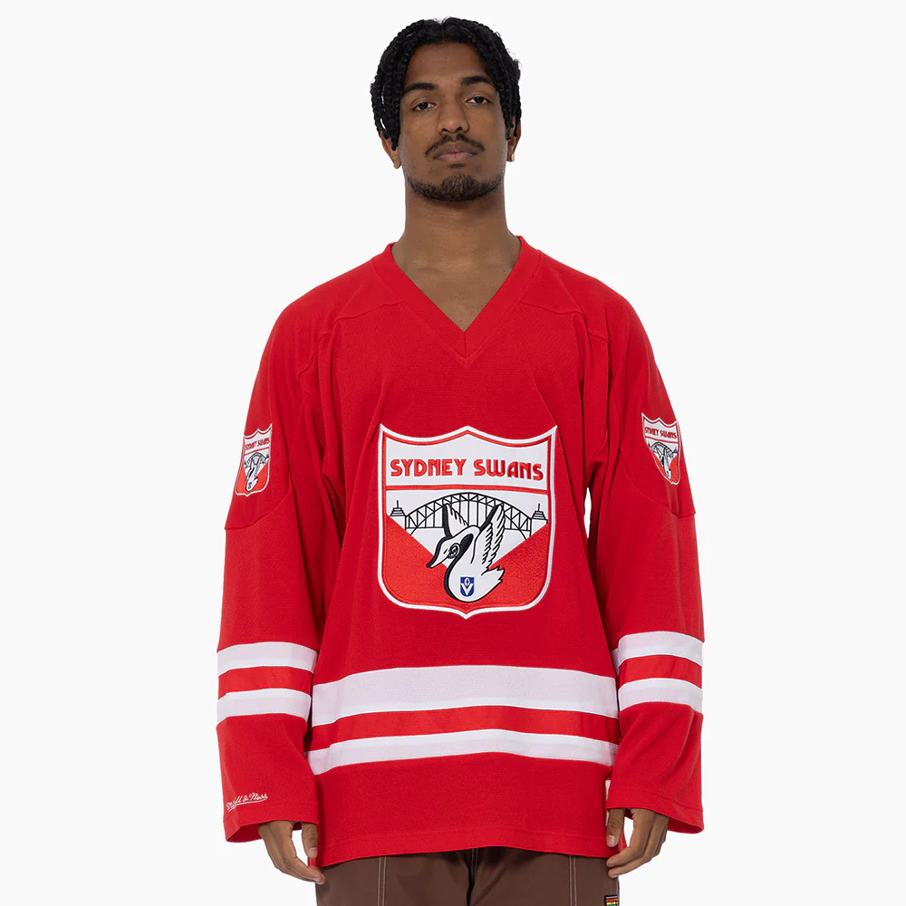 Sydney Swans Mitchell & Ness Evade Hockey Jersey