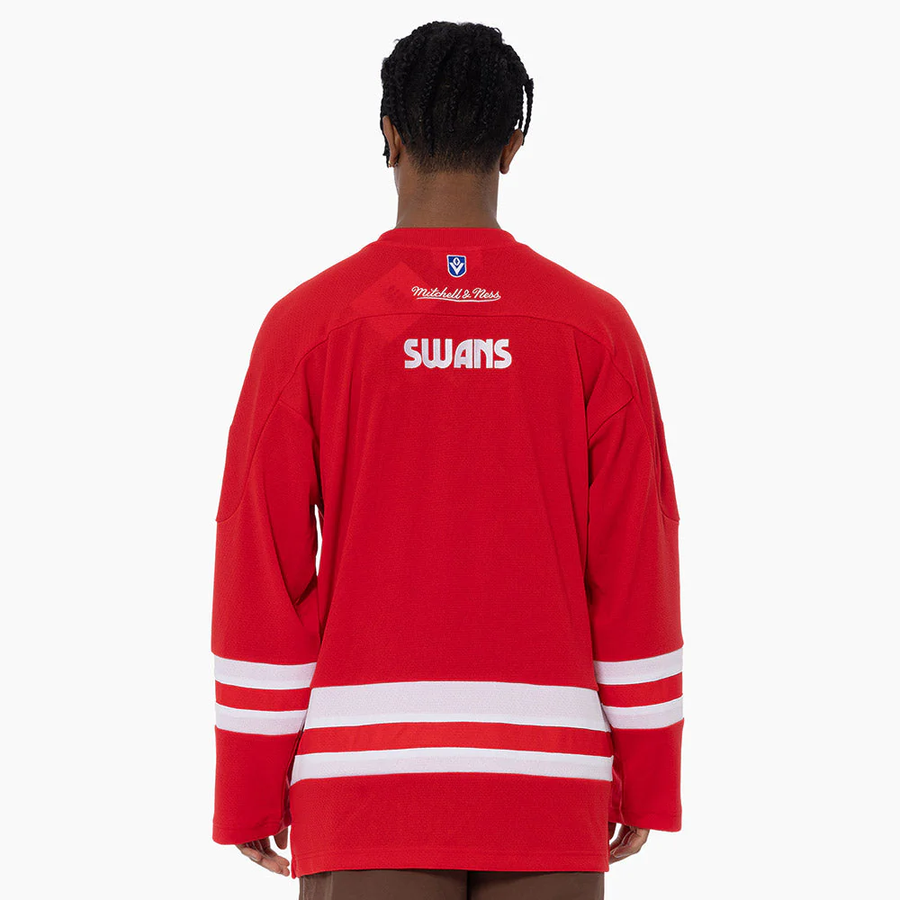 Sydney Swans Mitchell & Ness Evade Hockey Jersey - Image 2