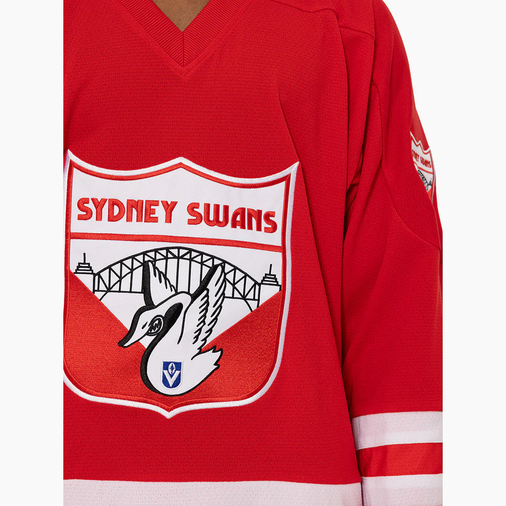 Sydney Swans Mitchell & Ness Evade Hockey Jersey - Image 3