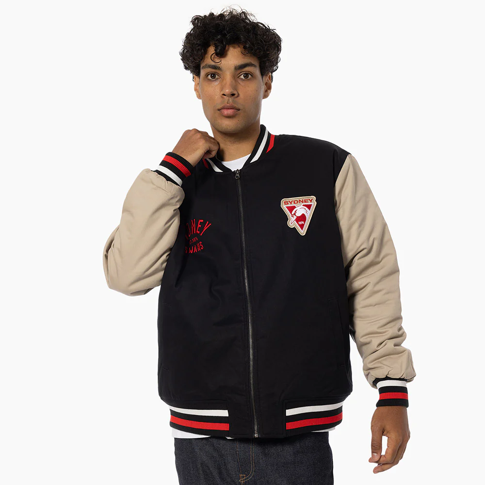 Sydney Swans Adult Lock Up Jacket