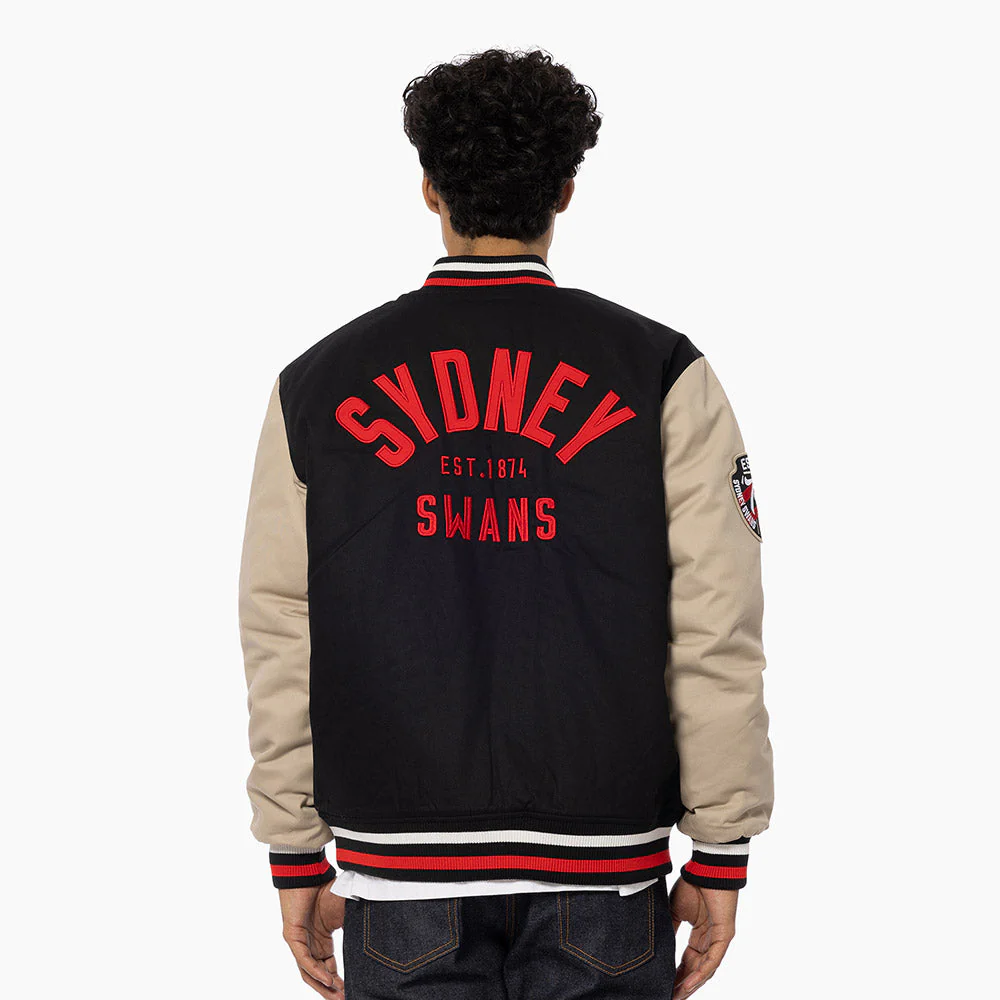 Sydney Swans Adult Lock Up Jacket - Image 2