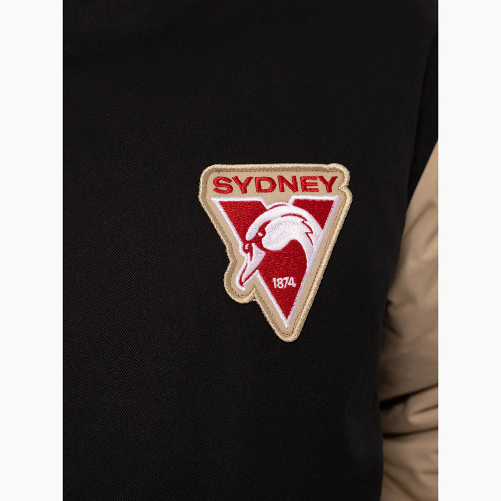 Sydney Swans Adult Lock Up Jacket - Image 3