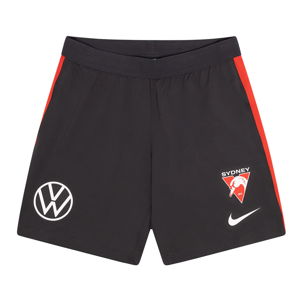 Sydney Swans 2025 Authentic Training Gym Shorts