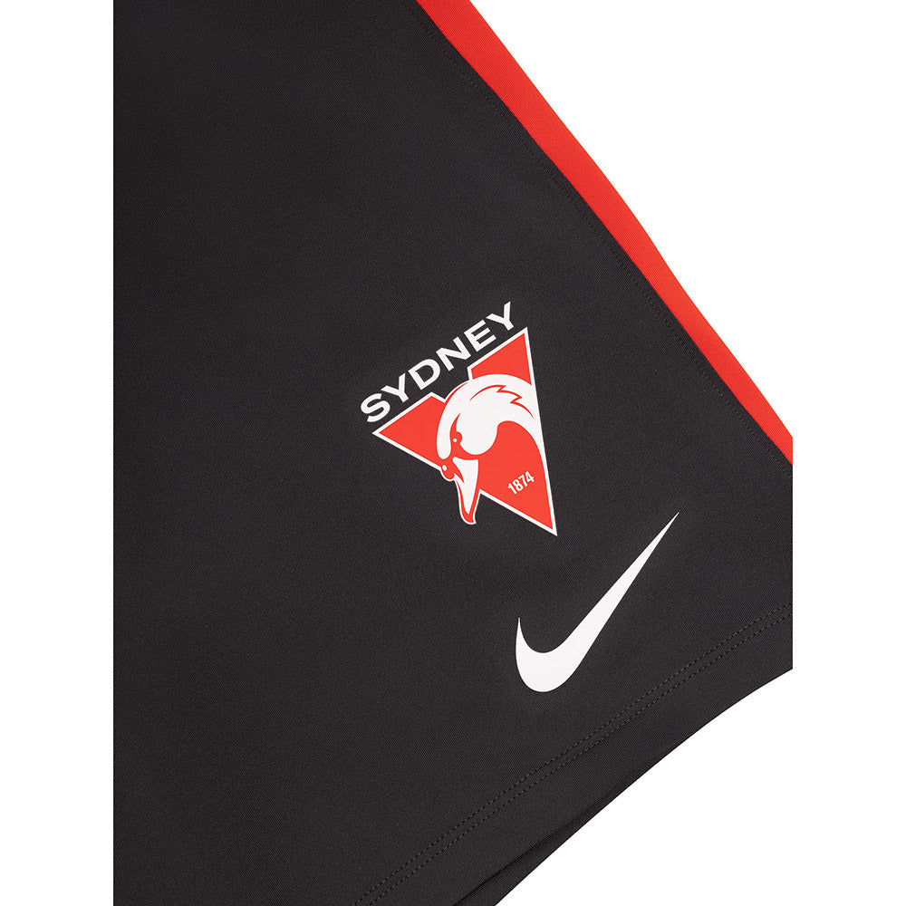 Sydney Swans 2025 Authentic Training Gym Shorts - Image 3