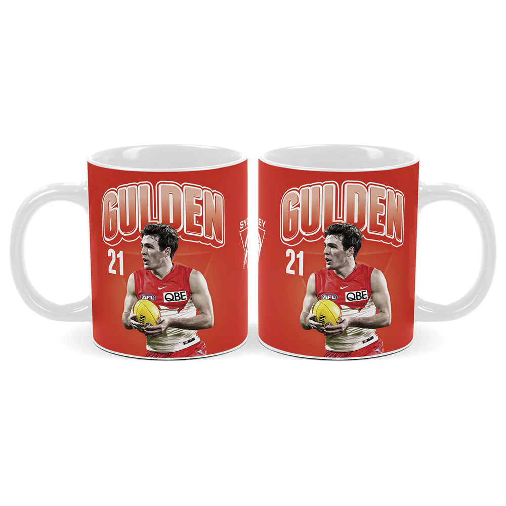 Sydney Player Mug - Errol Gulden